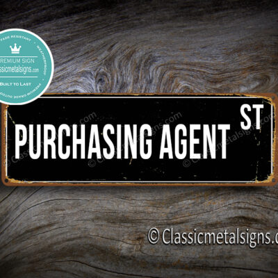 Purchasing Street Sign Gift