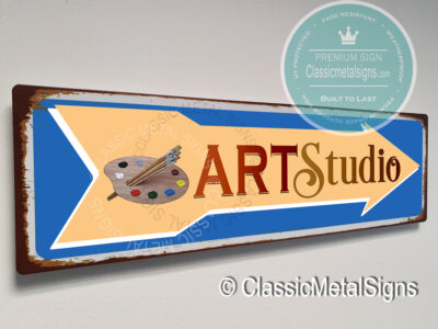 Art Studio Sign