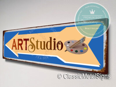 Art Studio Sign