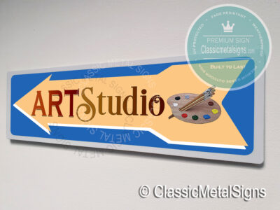 Art Studio Sign