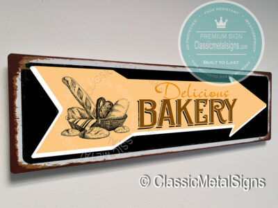 Bakery Arrow Signs