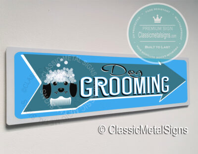 Dog Groom Signs