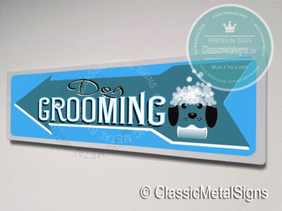 Dog Grooming Sign