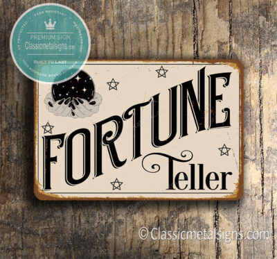 Fortune Teller Signs