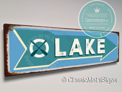 Lake Arrow Signs