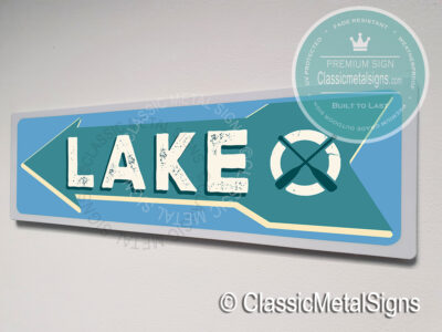 Lake Sign