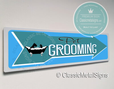 Pet Grooming Sign