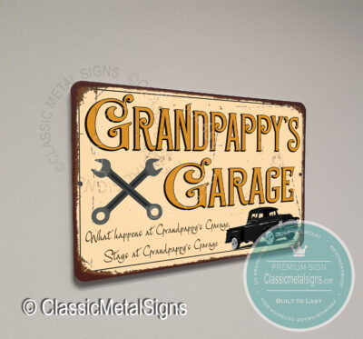 grandpappys-garage-sign