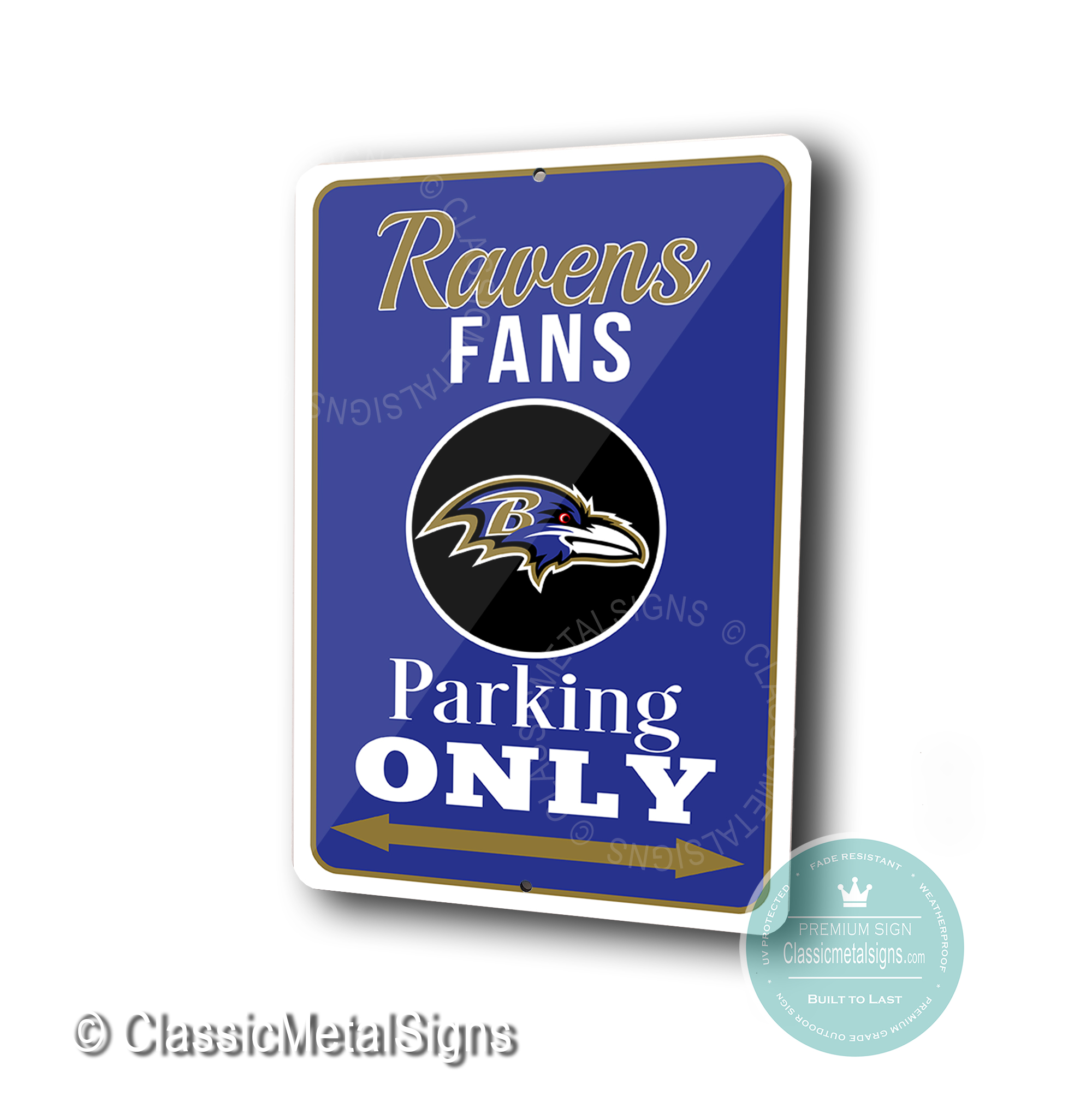 Ravens|　NFL　Sign　Ravens　Baltimore　Parking　Ravens　Only　Baltimore　Gifts