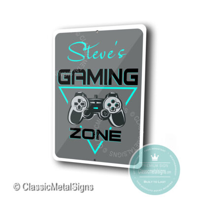 Gaming Zone Signs