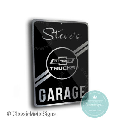 Personalized Garage Signs