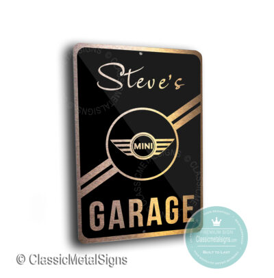 Custom Mini Garage Signs