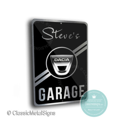 Dacia Garage Signs