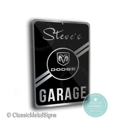 Dodge Garage Sign