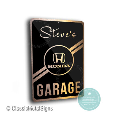 Honda Garage Sign