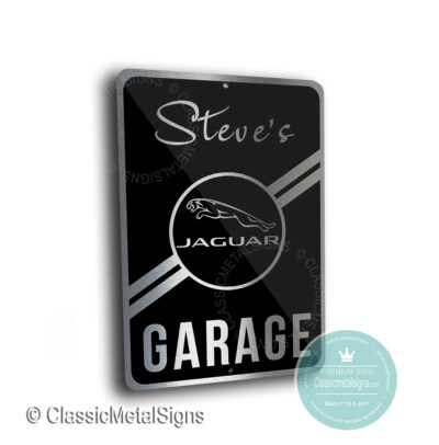 Jaguar Garage Signs