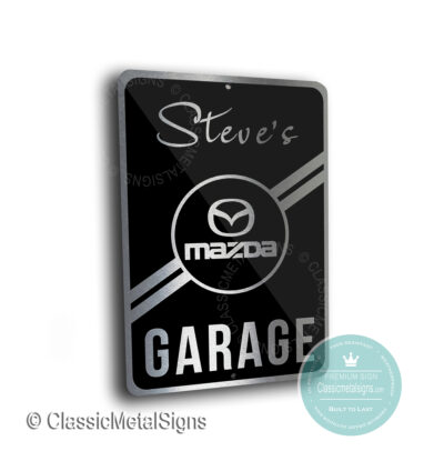 Mazda Garage Signs