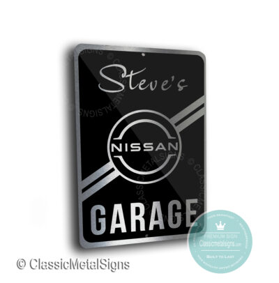 Nissan Garage Signs