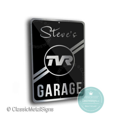 TVR Garage Signs