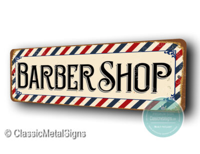 Barber Shop Sign