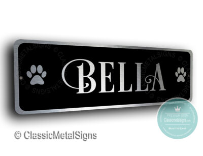 Custom Cat Name Sign