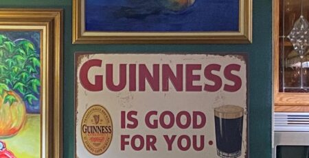 Vintage Style Beer Signs