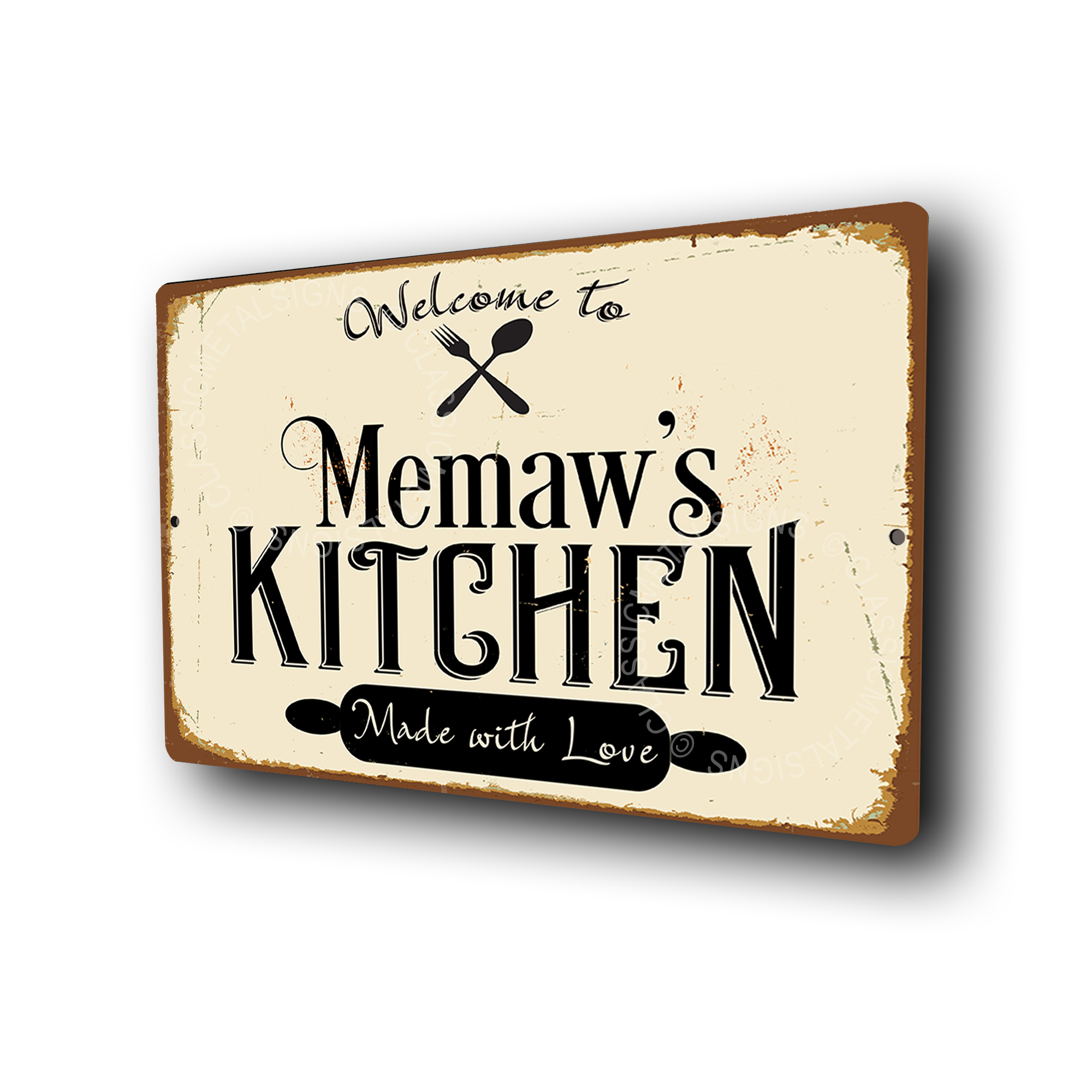 Memaw's Kitchen Sign
