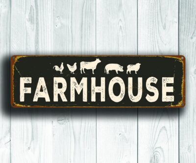 Farmhouse Sign