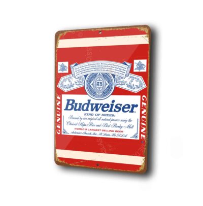 Budweiser Beer Signs