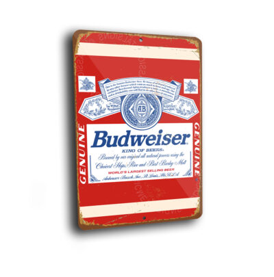 Budweiser Beer Sign