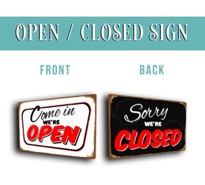 Open Closed Sign