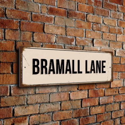 Bramall Lane Sign