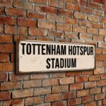 Tottenham Hotspur Stadium Sign