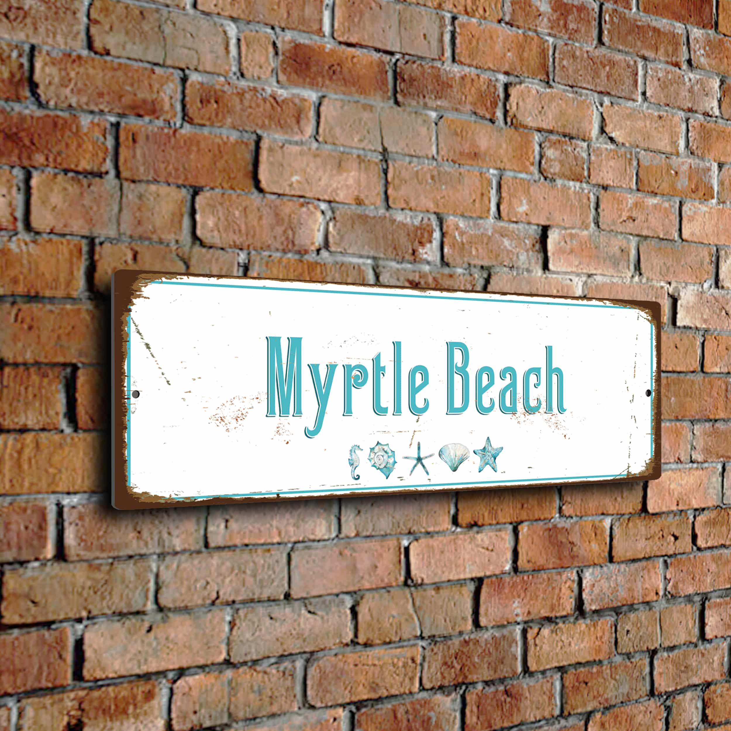 MyrtleBeach Sign Classic Metal Signs