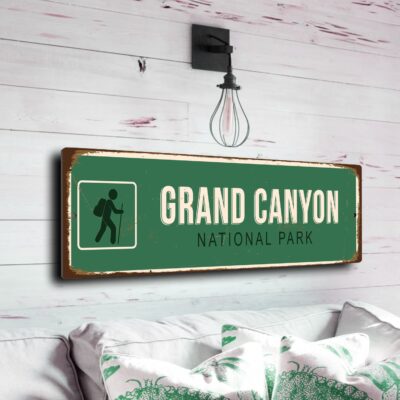 Grand Canyon National Park Sign