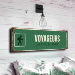 Voyageurs National Park Sign