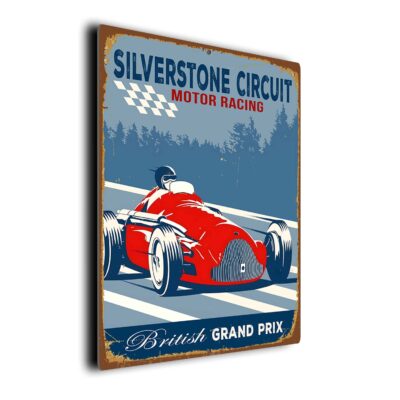 Grand Prix Circuit Signs