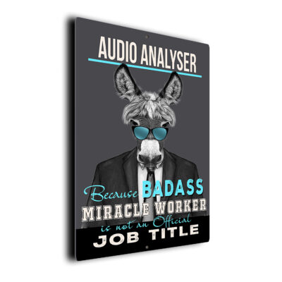 Gift For Audio Analyser