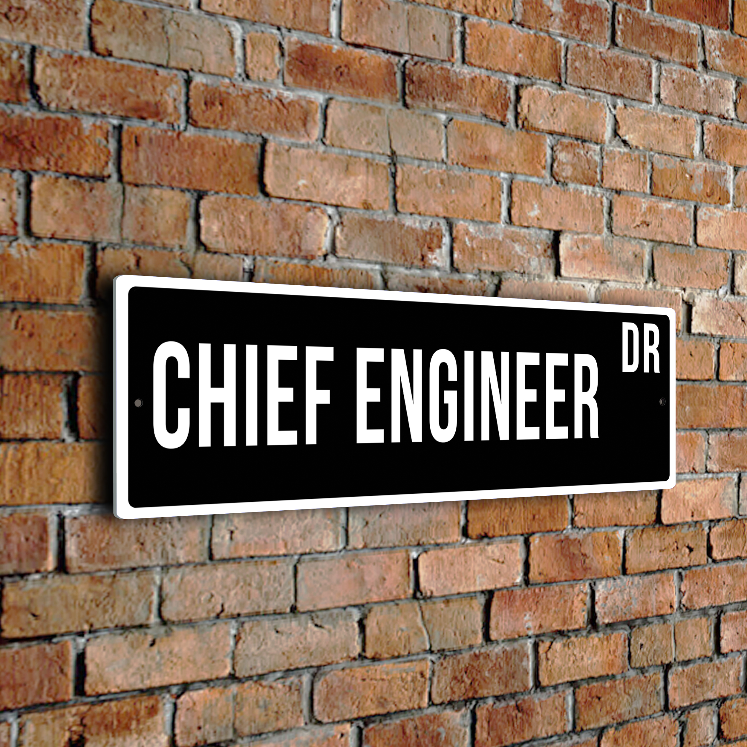 Chief Engineer street sign