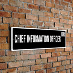 Chief Information Officer street sign