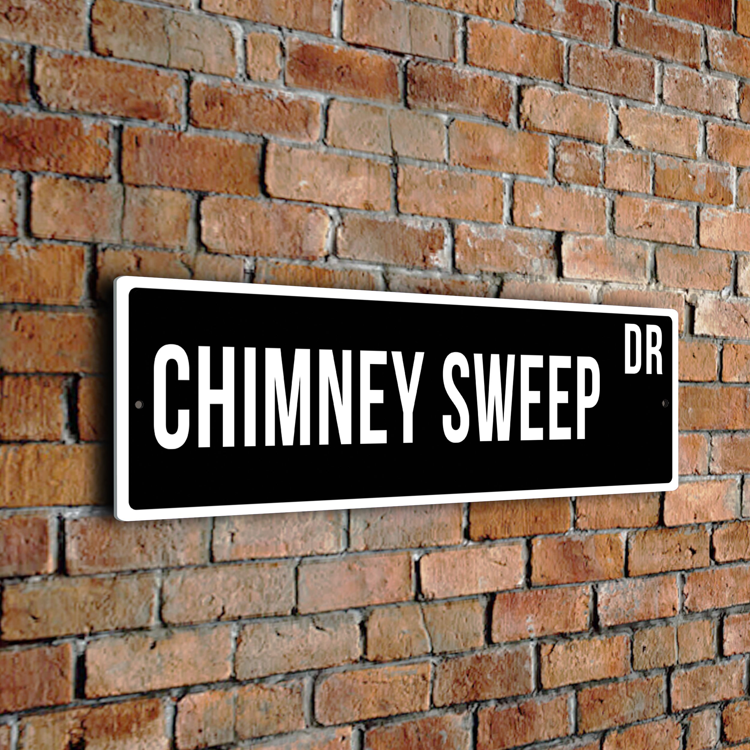 Chimney-Sweep street sign