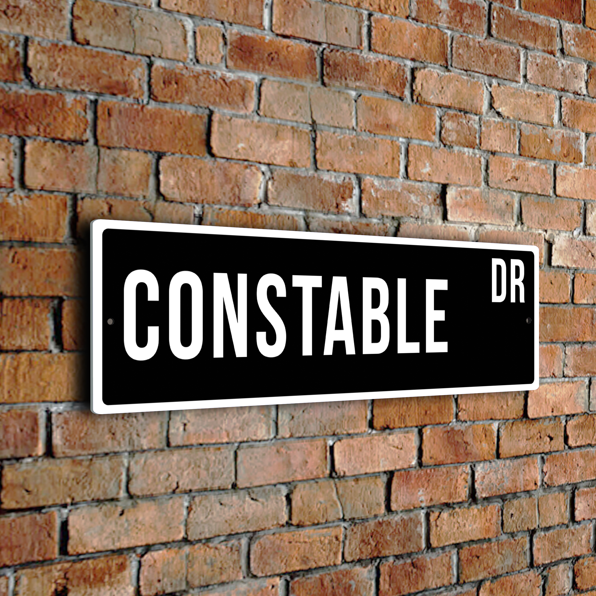 Constable street sign