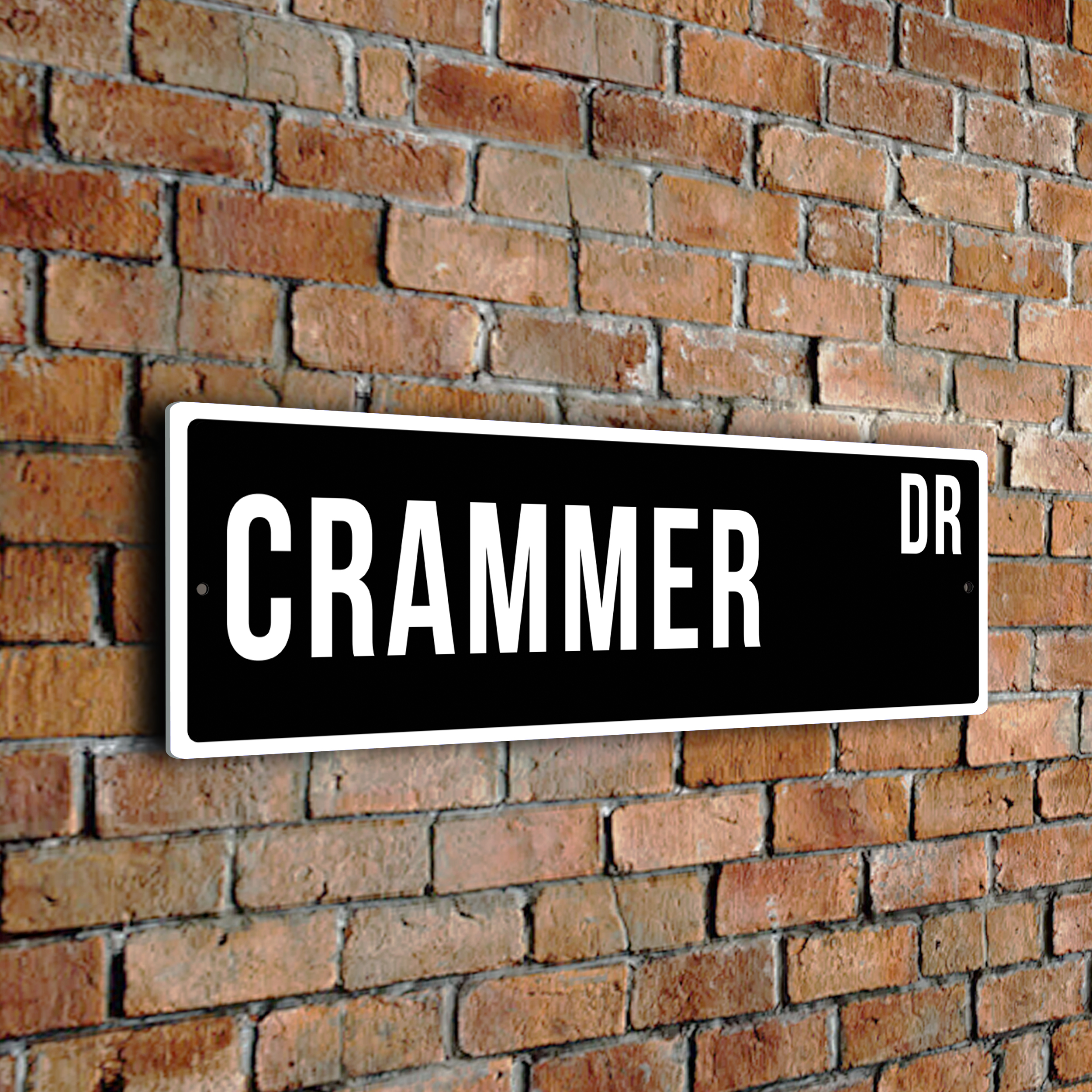 Crammer street sign