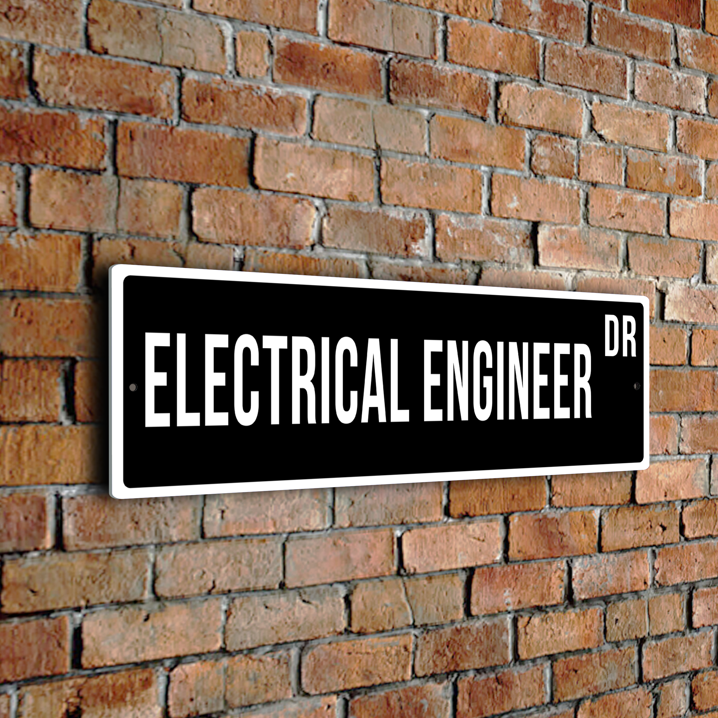 Electrical Engineer street sign