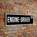 Engine-Driver street sign