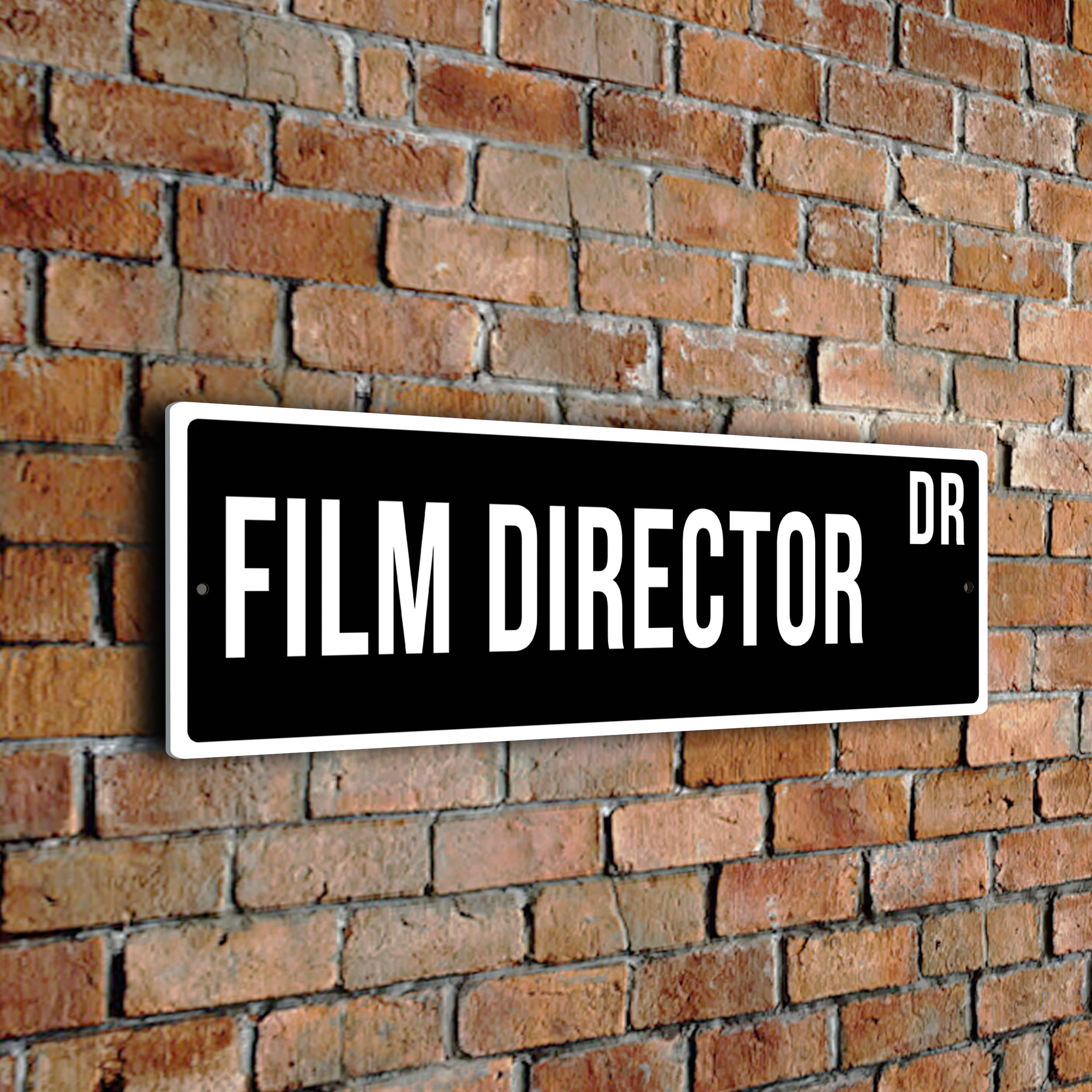 Film Director street sign