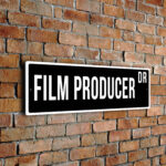 Film-Producer street sign