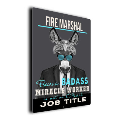 Gift For Fire Marshal