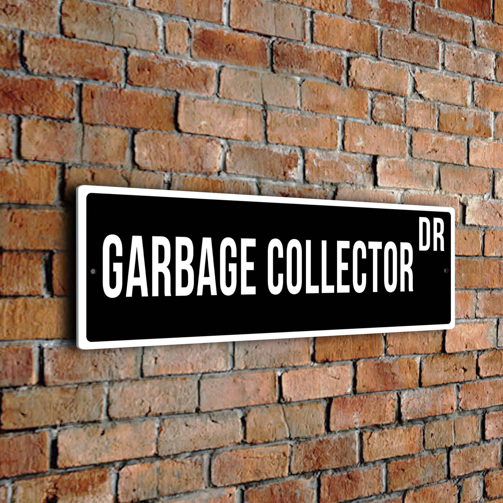 garbage-collector-street-sign-garbage-collector-gifts-gift-for