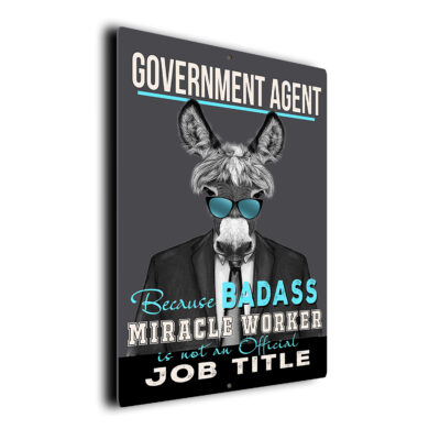 Gift For Government Agent